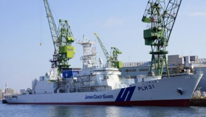 Tàu tuần tra lớp Shikishima của Lực lượng bảo vệ bờ biển Nhật Bản Tàu tuần tra lớp Shikishima của Lực lượng bảo vệ bờ biển Nhật Bản