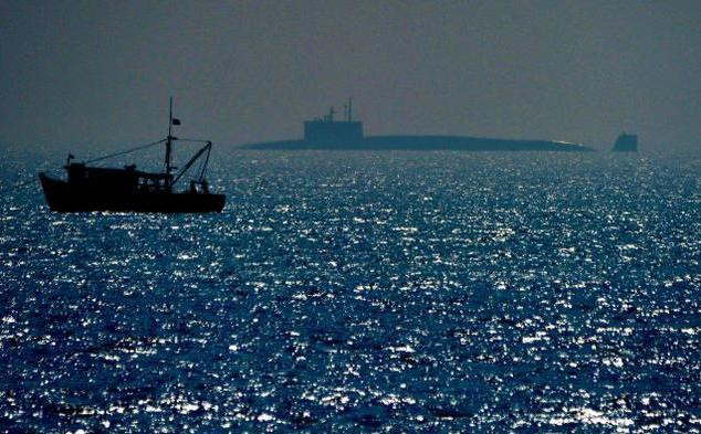 Tàu ngầm hạt nhân INS Arihant Ấn Độ chạy thử trên biển Tàu ngầm hạt nhân INS Arihant Ấn Độ chạy thử trên biển