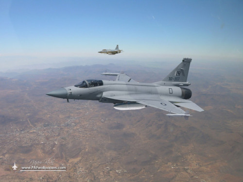 Máy bay chiến đấu hạng nhẹ JF-17 Thunder do Trung Quốc-Pakistan hợp tác chế tạo Máy bay chiến đấu hạng nhẹ JF-17 Thunder do Trung Quốc-Pakistan hợp tác chế tạo