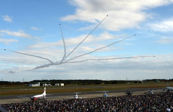 Lực lượng Phòng vệ Trên không Nhật Bản kỷ niệm tròn 60 năm