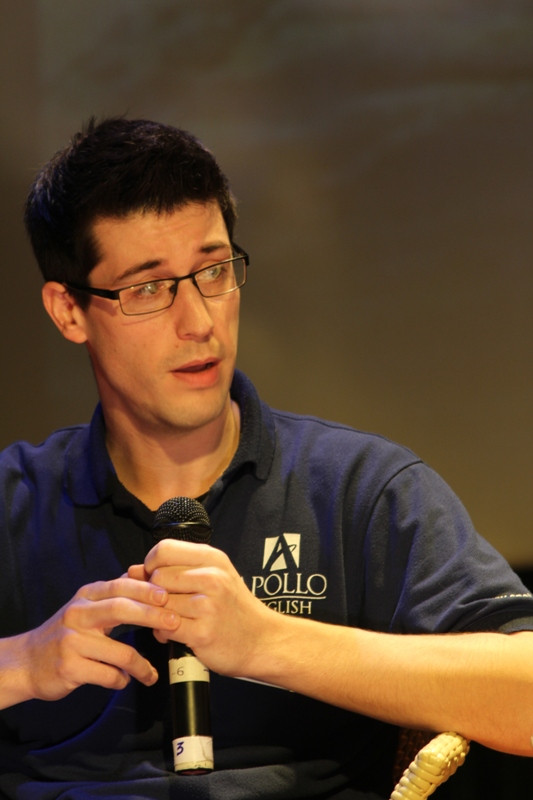 Hình ảnh ấn tượng vòng chung kết Cuộc thi Olympic tiếng Anh ảnh 10 Hình ảnh ấn tượng vòng chung kết Cuộc thi Olympic tiếng Anh ảnh 10