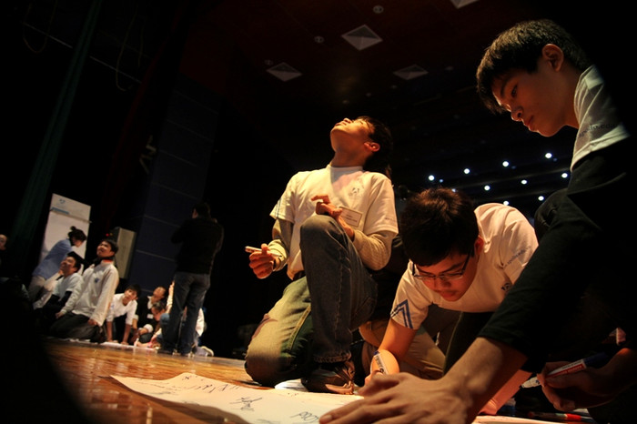 Hình ảnh ấn tượng vòng chung kết Cuộc thi Olympic tiếng Anh ảnh 4 Hình ảnh ấn tượng vòng chung kết Cuộc thi Olympic tiếng Anh ảnh 4