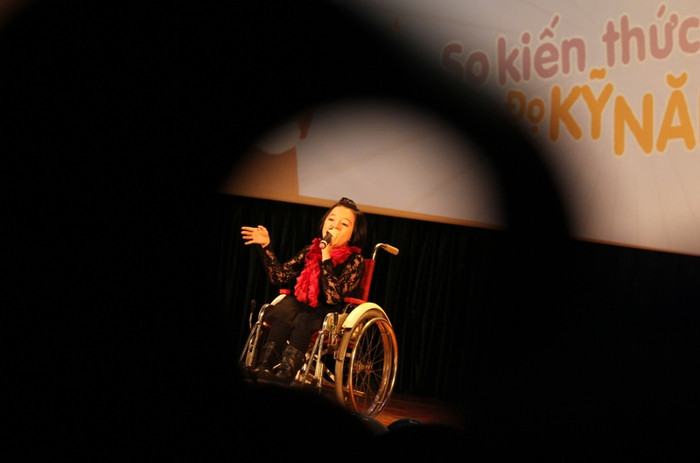 Hình ảnh ấn tượng vòng chung kết Cuộc thi Olympic tiếng Anh ảnh 14 Hình ảnh ấn tượng vòng chung kết Cuộc thi Olympic tiếng Anh ảnh 14