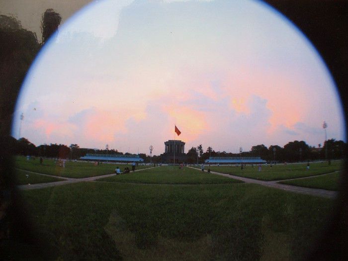 Lăng Bác trước hoàng hôn thật đẹp. Lăng Bác trước hoàng hôn thật đẹp.