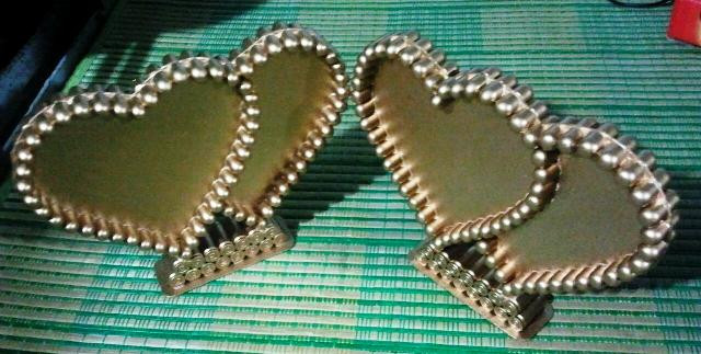 Những món quà Valentine làm từ vỏ đạn độc đáo.