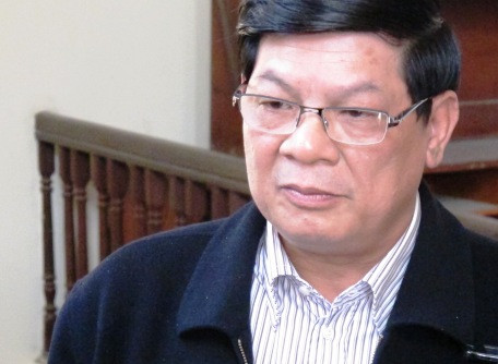 Ông Nguyễn Quốc Hùng, Giám đốc Sở GT&VT Hà Nội cho rằng, cần tiếp tục theo dõi để có báo cáo gửi UBND TP Hà Nội điều chỉnh cho phù hợp hơn. Ảnh Xuân Trung Ông Nguyễn Quốc Hùng, Giám đốc Sở GT&VT Hà Nội cho rằng, cần tiếp tục theo dõi để có báo cáo gửi UBND TP Hà Nội điều chỉnh cho phù hợp hơn. Ảnh Xuân Trung