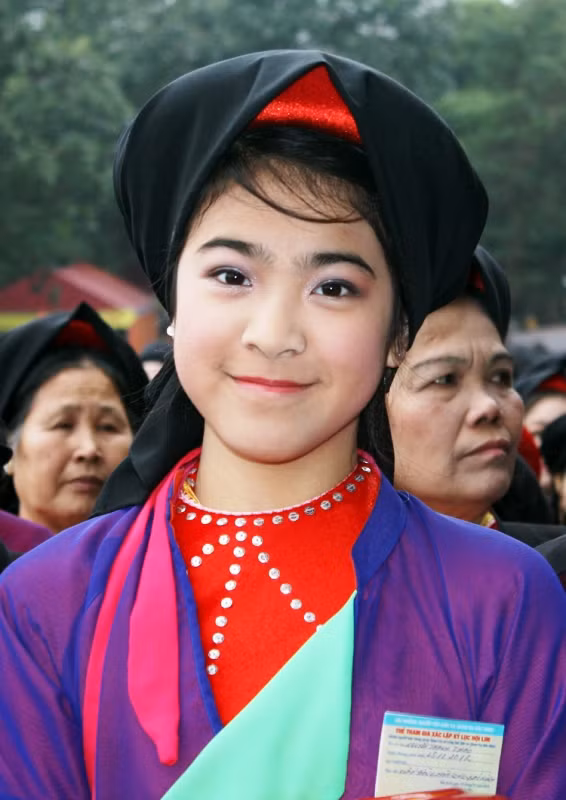 Một gương mặt dễ thương