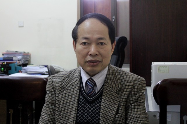 Ông Trần Văn Thanh, Phó Vụ trưởng Vụ Tổ chức cán bộ (Bộ Công Thương). Ảnh Xuân Trung Ông Trần Văn Thanh, Phó Vụ trưởng Vụ Tổ chức cán bộ (Bộ Công Thương). Ảnh Xuân Trung