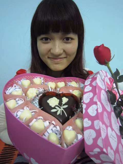 Chocolate “handmade”.