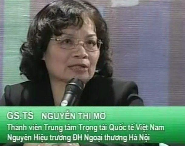 GS.TS. Nguyễn Thị Mơ cho rằng, chuyên ngành Luật tại ĐH Ngoại thương sẽ không giẫm chân lên các trường đang đào tạo luật trong cả nước. GS.TS. Nguyễn Thị Mơ cho rằng, chuyên ngành Luật tại ĐH Ngoại thương sẽ không giẫm chân lên các trường đang đào tạo luật trong cả nước.