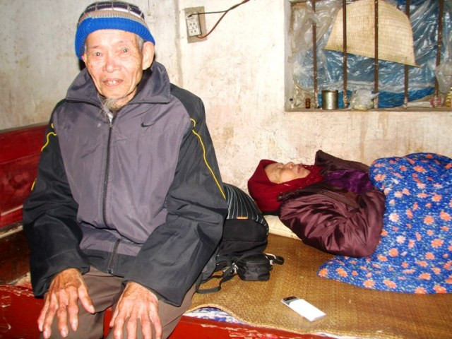 Vợ chồng ông bà Qúy Chén