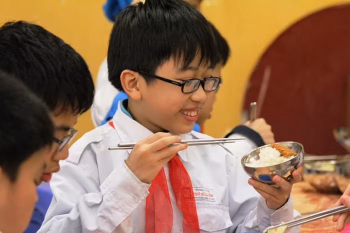 Chùm ảnh: Đổi giờ học, nên mới thế này đây! ảnh 7