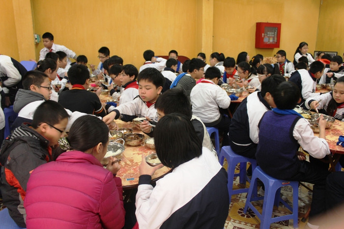 Chùm ảnh: Đổi giờ học, nên mới thế này đây! ảnh 5 Chùm ảnh: Đổi giờ học, nên mới thế này đây! ảnh 5