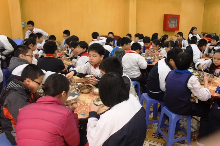 Chùm ảnh: Đổi giờ học, nên mới thế này đây! ảnh 5