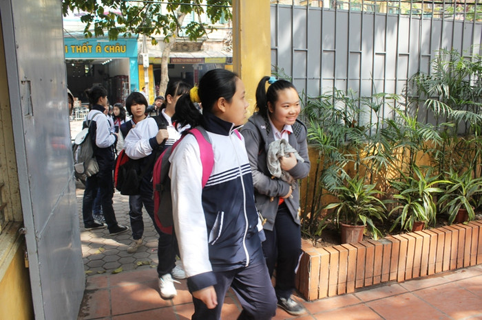 Chùm ảnh: Đổi giờ học, nên mới thế này đây! ảnh 16 Chùm ảnh: Đổi giờ học, nên mới thế này đây! ảnh 16