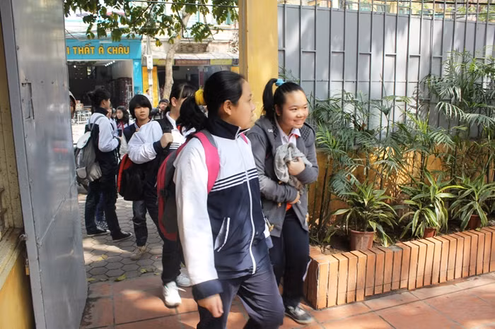 Chùm ảnh: Đổi giờ học, nên mới thế này đây! ảnh 16