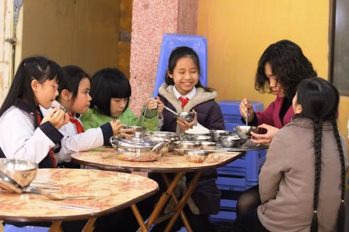 Chùm ảnh: Đổi giờ học, nên mới thế này đây! ảnh 9