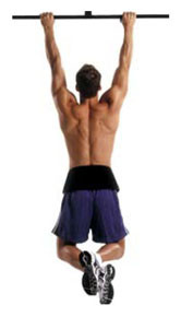 Hít xà: Rõ ràng là không phải ai cũng có thể tập loại hình này nếu trong nhà bạn không có xà hay cái gì đó tương tự như thế. Hít xà đơn là một trong những bài tập rất tốt cho phần thân trên, cơ bắp tay sau và vai săn chắc hơn. Khi tập bài tập này, bạn có thể đổi khoảng cách giữa hai tay để các cơ bắp được làm việc nhiều hơn ở những góc độ khác nhau. Xem thêm: Những thực phẩm cực tốt cho đấng mày râu (p2)/Những món ăn dân dã cực cho sức khỏe (P6) Hít xà: Rõ ràng là không phải ai cũng có thể tập loại hình này nếu trong nhà bạn không có xà hay cái gì đó tương tự như thế. Hít xà đơn là một trong những bài tập rất tốt cho phần thân trên, cơ bắp tay sau và vai săn chắc hơn. Khi tập bài tập này, bạn có thể đổi khoảng cách giữa hai tay để các cơ bắp được làm việc nhiều hơn ở những góc độ khác nhau. Xem thêm: Những thực phẩm cực tốt cho đấng mày râu (p2)/Những món ăn dân dã cực cho sức khỏe (P6)