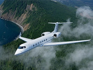 Máy bay Gulfstream 550. (Nguồn: Internet) Máy bay Gulfstream 550. (Nguồn: Internet)