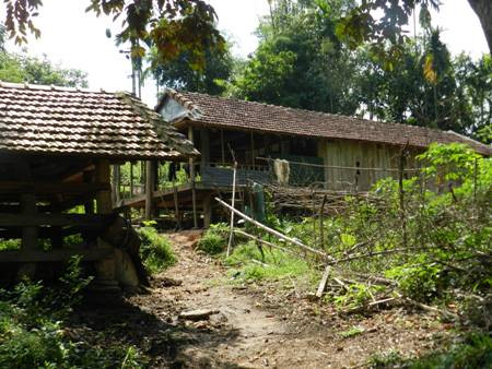 Một ngày theo chân đoàn làm việc của Bộ Y tế ở điểm nóng "bệnh lạ", chúng tôi thấy rất nhiều ngôi nhà đóng cửa bỏ hoang. Theo báo cáo của UBND xã Ba Điền thì đã có 9 hộ gia đình bỏ làng đi nơi khác vì sợ bị lây bệnh. Xem thêm: "Quên" 10 điều kiêng kỵ khi uống trà, hiểm họa khôn lường / Điểm mặt những loài hoa quả đẹp nhưng có nhiều độc tố gây nguy hiểm