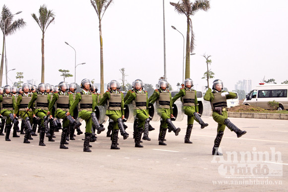 Các đơn vị trực thuộc Cục Cảnh sát bảo vệ diễu hành Các đơn vị trực thuộc Cục Cảnh sát bảo vệ diễu hành