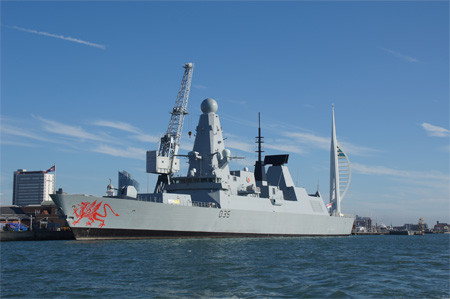 HMS Dragon.