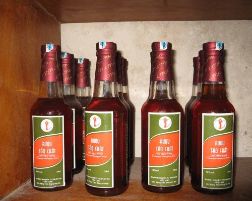 Tác dụng: bổ tâm dưỡng huyết. Trong đó, đan sâm bổ khí dưỡng huyết; đại táo bổ tâm; tang thầm bổ tâm phế lợi ngũ tạng, an thần, dưỡng huyết. Rượu có màu vàng đậm, tươi hồng của khởi tử; vị ngọt thanh của đại táo cùng đan sâm tạo được hương vị thơm, ngọt êm, dễ uống. Xem thêm: Ruợu rắn: "thần dược" hay "thuốc độc"? / Những món ăn dân dã cực tốt cho sức khỏe (P7)