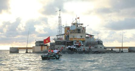 Đảo Đá Nam. Đảo Đá Nam.