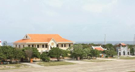 Một góc thị trấn Trường Sa. Một góc thị trấn Trường Sa.