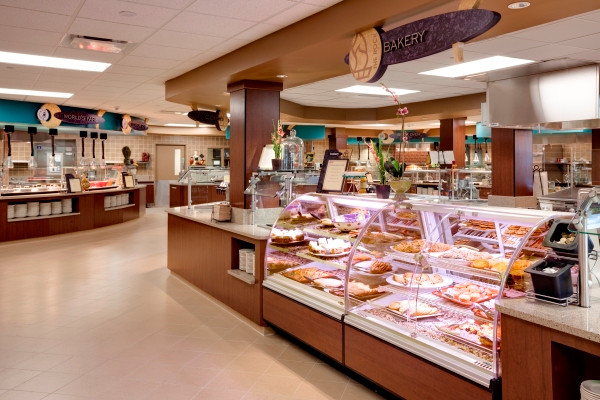 Ở các canteen như thế này thì tiêu chuẩn về vệ sinh cũng rất cao.