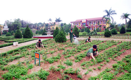 Cảnh quan môi trường văn hóa ở e43 Cảnh quan môi trường văn hóa ở e43