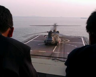 Tàu đổ bộ LPD của Thái Lan sẽ có công năng tác chiến giống tàu đổ bộ tăng Endurance của Hải quân Singapore.