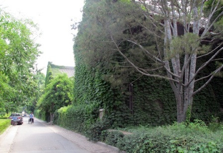 Khuôn viên khoa Triết học Đại học Bắc Kinh. Ảnh: Di Li Khuôn viên khoa Triết học Đại học Bắc Kinh. Ảnh: Di Li