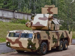 Hệ thống tên lửa phòng không TOR-M2E