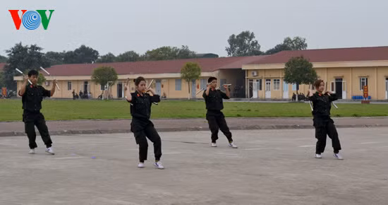 Bài tập côn rèn luyện sự linh hoạt