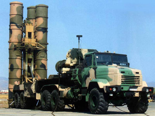 Tên lửa phòng không S-300 do Nga chế tạo Tên lửa phòng không S-300 do Nga chế tạo