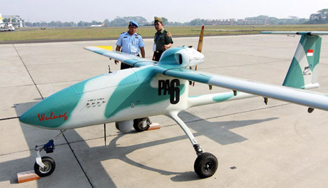 Máy bay do thám không người lái Wulung của Indonesia