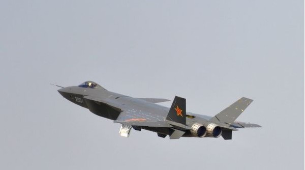 Máy bay chiến đấu J-20 Trung Quốc