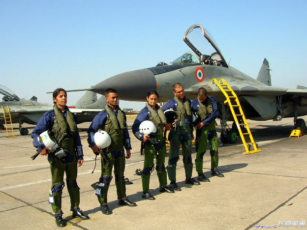 Nữ phi công lái Mig-29 của Ấn Độ Nữ phi công lái Mig-29 của Ấn Độ