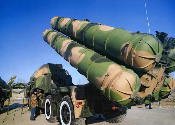 Tên lửa phòng không S-300PMU2 Trung Quốc nhập khẩu của Nga Tên lửa phòng không S-300PMU2 Trung Quốc nhập khẩu của Nga
