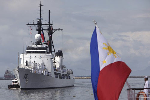Philippines mua tàu tuần tra lớp Hamilton của Mỹ Philippines mua tàu tuần tra lớp Hamilton của Mỹ