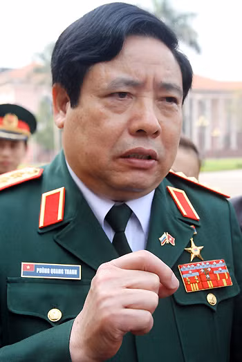 Bộ trưởng Quốc phòng Việt Nam Phùng Quang Thanh Bộ trưởng Quốc phòng Việt Nam Phùng Quang Thanh
