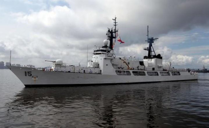 Tàu tuần tra BRP Gregorio del Pilar lớp Hamiton được Philippines mua của Mỹ Tàu tuần tra BRP Gregorio del Pilar lớp Hamiton được Philippines mua của Mỹ