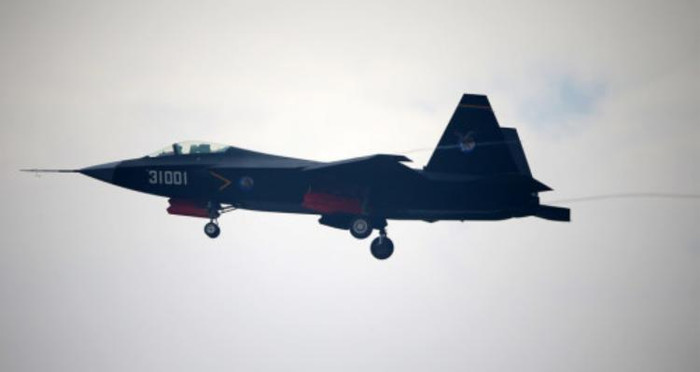 Máy bay chiến đấu J-31 Trung Quốc Máy bay chiến đấu J-31 Trung Quốc