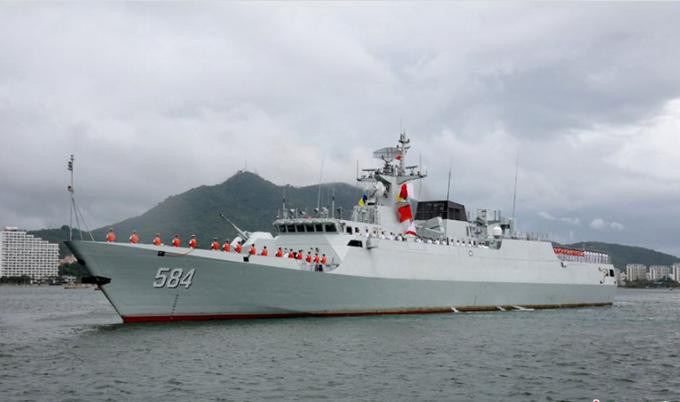 Trung Quốc đang đẩy nhanh chế tạo tàu chiến, trong đó có tàu hộ vệ hạng nhẹ Type 056 Trung Quốc đang đẩy nhanh chế tạo tàu chiến, trong đó có tàu hộ vệ hạng nhẹ Type 056