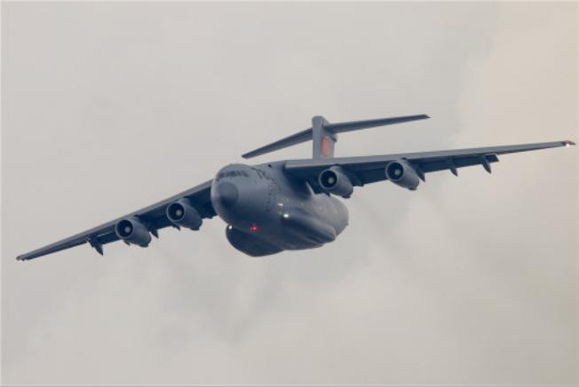 Trung Quốc cho bay thử máy bay vận tải cỡ lớn Y-20 Trung Quốc cho bay thử máy bay vận tải cỡ lớn Y-20