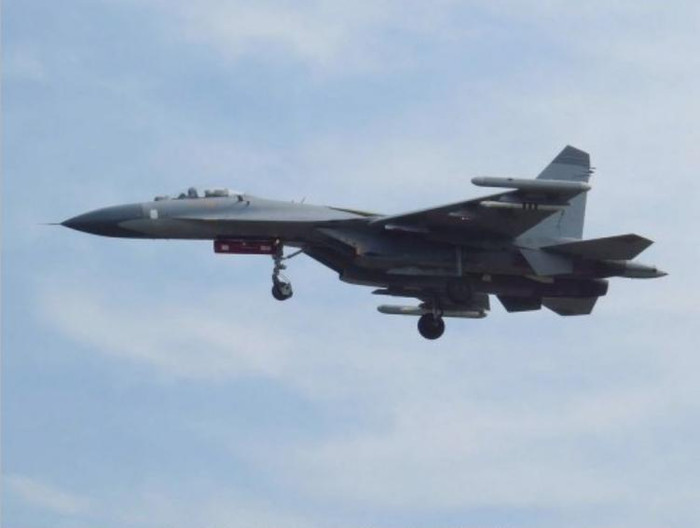 Máy bay chiến đấu J-11 của Không quân Trung Quốc