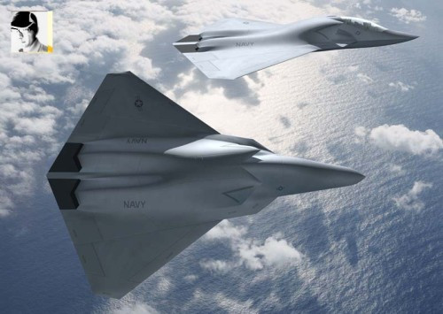 Phương án máy bay chiến đấu hải quân thế hệ thứ sáu của hãng Boeing Mỹ