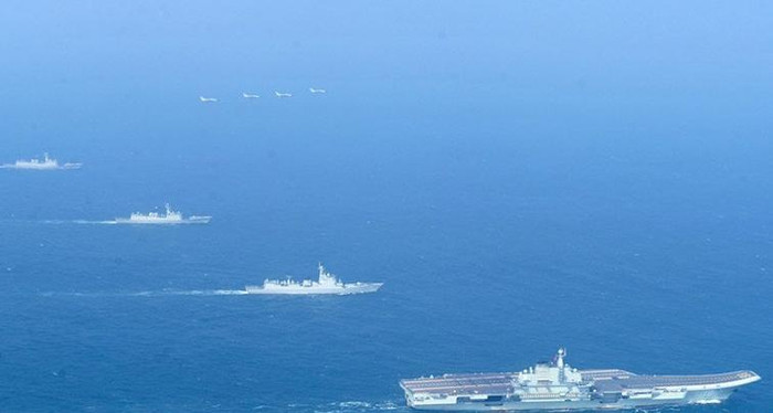 Biên đội tàu sân bay Liêu Ninh, Hải quân Trung Quốc Biên đội tàu sân bay Liêu Ninh, Hải quân Trung Quốc