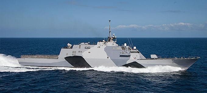 Tàu tuần duyên USS Freedom LCS-1 Hải quân Mỹ